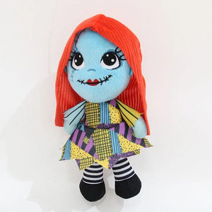 Planet Gates 20cm The Nightmare Before Christmas Sally Jack Skellington Plush Toys Zero dog Stuffed Toys Halloween Gifts Valentines Gift