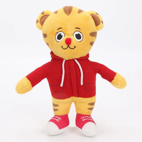 Planet Gates 20cm tiger 20cm Daniel Tiger's Neighborhood Stuffed Animals doll Daniel Tiger Plush Doll Stuffed Toy Baby Soft Toys