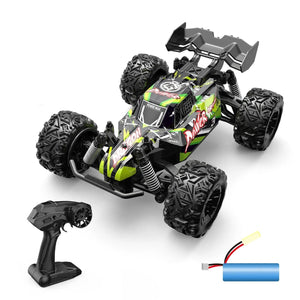 Planet Gates 20KM/H Power Motor 2.4G 2WD RC Drift Car Big Size RC Truck Independent Shock Absorber Anti-Crash Car Vehical Adults Kid Toy Gift