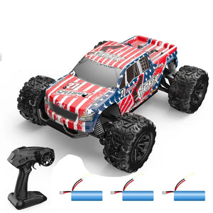 Planet Gates 20KM/H Power Motor 2.4G 2WD RC Drift Car Big Size RC Truck Independent Shock Absorber Anti-Crash Car Vehical Adults Kid Toy Gift