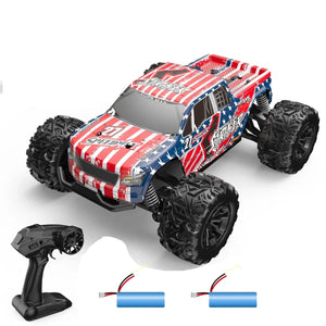 Planet Gates 20KM/H Power Motor 2.4G 2WD RC Drift Car Big Size RC Truck Independent Shock Absorber Anti-Crash Car Vehical Adults Kid Toy Gift