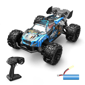 Planet Gates 20KM/H Power Motor 2.4G 2WD RC Drift Car Big Size RC Truck Independent Shock Absorber Anti-Crash Car Vehical Adults Kid Toy Gift