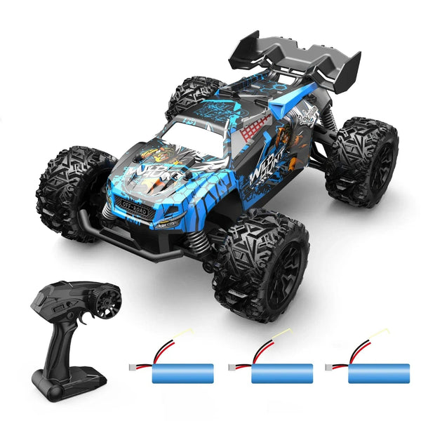 Planet Gates 20KM/H Power Motor 2.4G 2WD RC Drift Car Big Size RC Truck Independent Shock Absorber Anti-Crash Car Vehical Adults Kid Toy Gift