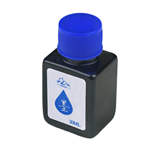 Planet Gates 20ml Fountain Pen Ink Dip Pen Ink Bottle Blue Ink Refilling Students Art Available Inks Ink Calligraphy Stationery Writing Tool