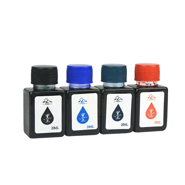 Planet Gates 20ml Fountain Pen Ink Dip Pen Ink Bottle Blue Ink Refilling Students Art Available Inks Ink Calligraphy Stationery Writing Tool