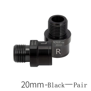 Planet Gates 20mm Black Rrskit Bicycle Pedal Extension Bolts Spacers R66E Pedal Extender Axle Crank Accessories 16Mm 20Mm For MTB Road Bike Pedal