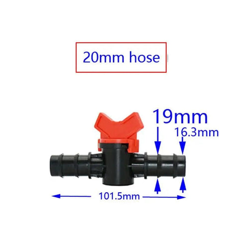 Planet Gates 20mm hose 1/2 3/4 garden hose tap DN15 DN20 irrigation Water valve 16mm 20mm 25mm garden hose waterstop Connector cranes 1pcs
