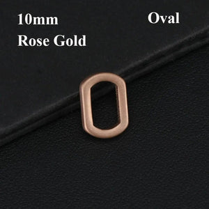 Planet Gates 20mm Silver 1Pc New Titanium Key Ring Super Lightweight Keychains Buckle Pendant Man Car Keychain Male Creativity Gift Outdoor Tool