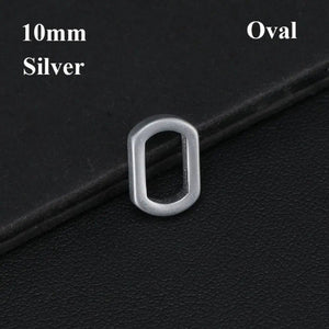 Planet Gates 20mm Silver 1Pc New Titanium Key Ring Super Lightweight Keychains Buckle Pendant Man Car Keychain Male Creativity Gift Outdoor Tool