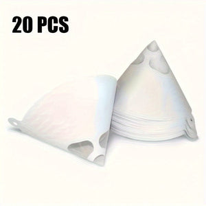 Planet Gates 20pcs 20/50pcs Spray Gun Paper Funnel, Filter Paint Impurities, Paint Filter