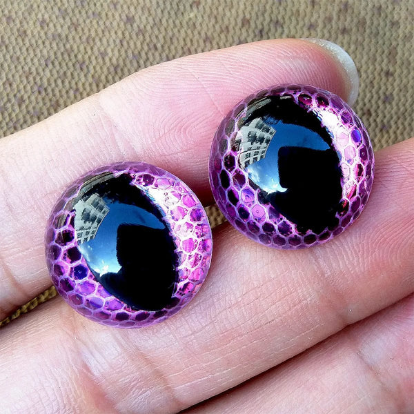 Planet Gates 20pcs 3D Honeycomb Cat Safety Eyes For Crochet Toys Glitter Amigurumi Crafts Plush Doll Eyes DIY Toy Accessories