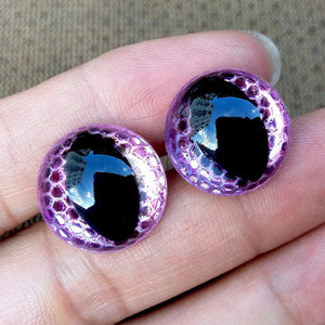 Planet Gates 20pcs 3D Honeycomb Cat Safety Eyes For Crochet Toys Glitter Amigurumi Crafts Plush Doll Eyes DIY Toy Accessories