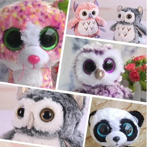 Planet Gates 20pcs 3D Plastic Glitter Safety Eyes For Crochet Toys Amigurumi Diy Mix Bulk Mixed Sizes Toy Doll Making 10/12/14/16/18/20/22mm