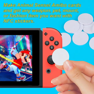 Planet Gates 20pcs 50pcs 13.56MHz Ntag215 NFC Coins Adhesive Cards Badge Backing 504 Bytes ISO/IEC 14443 A 25mm Waterproof PVC Ntag 215 Tag