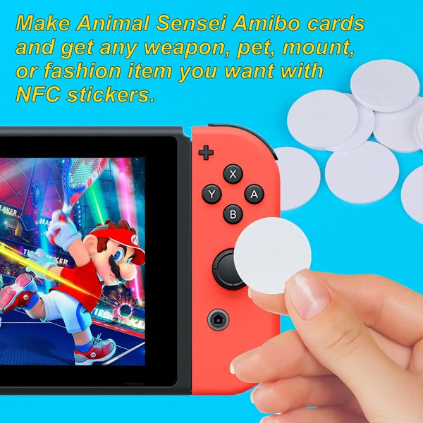 Planet Gates 20pcs 50pcs 13.56MHz Ntag215 NFC Coins Adhesive Cards Badge Backing 504 Bytes ISO/IEC 14443 A 25mm Waterproof PVC Ntag 215 Tag