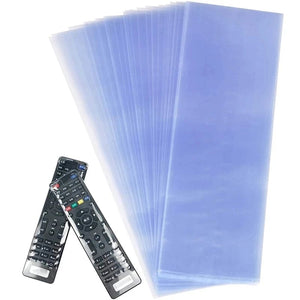 Planet Gates 20PCS 6X25CM Transparent Shrink Film Bag Anti-dust Protective Case Cover For TV Air Conditioner Remote Control Shrink Plastic