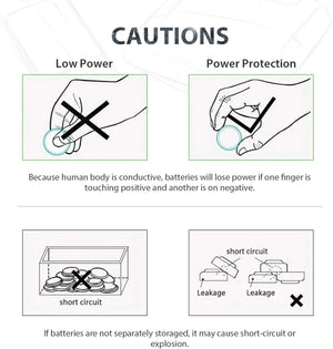 Planet Gates 20pcs-AG4-SR626SW High Capacity 2-50pcs SR626SW AG4 Equivalent 377S 377 LR626 1.55V Button Cell Battery for Watch Candle lamp Replacement