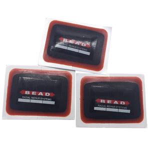 Planet Gates 20pcs Auto Car Bicycle Tire Puncture Repair Patch Bike Inner Tube Prick Service Tool Kits Tyre Rubber Pierce Patches 50*70mm