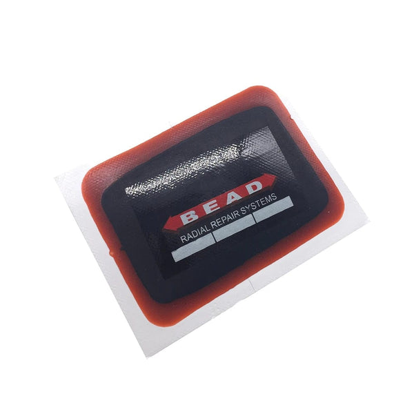 Planet Gates 20pcs Auto Car Bicycle Tire Puncture Repair Patch Bike Inner Tube Prick Service Tool Kits Tyre Rubber Pierce Patches 50*70mm