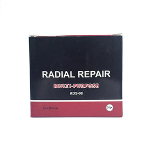 Planet Gates 20pcs Auto Car Bicycle Tire Puncture Repair Patch Bike Inner Tube Prick Service Tool Kits Tyre Rubber Pierce Patches 50*70mm