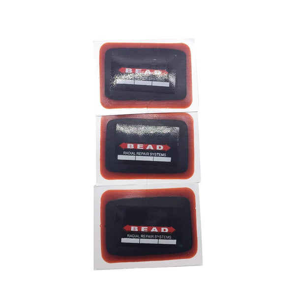 Planet Gates 20pcs Auto Car Bicycle Tire Puncture Repair Patch Bike Inner Tube Prick Service Tool Kits Tyre Rubber Pierce Patches 50*70mm