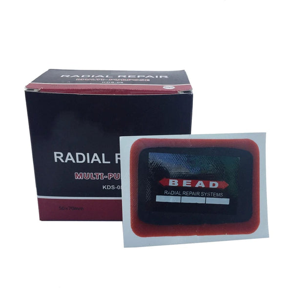 Planet Gates 20pcs Auto Car Bicycle Tire Puncture Repair Patch Bike Inner Tube Prick Service Tool Kits Tyre Rubber Pierce Patches 50*70mm