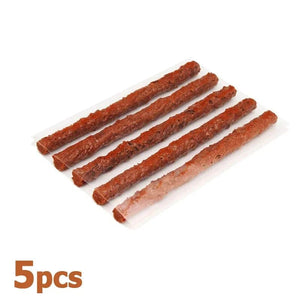 Planet Gates 20PCS black 3.5mm Tubeless Tire Repair Strips Car Motorcycle Bike Tyre Puncture Repairing Plug Seal Tools Rubber Strip Tires Repair Tool