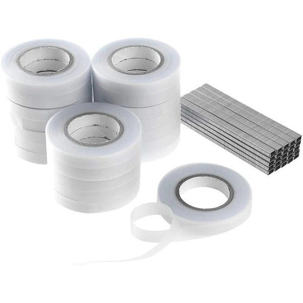 Planet Gates 20pcs blue tapes / CHINA Drtools Garter Plants Tying Machine Plant Branch Hand Tying Binding Machine Minced Vegetable Tapetool Tapener Tapes Garden Tools