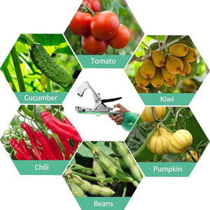 Planet Gates 20pcs blue tapes / CHINA Drtools Garter Plants Tying Machine Plant Branch Hand Tying Binding Machine Minced Vegetable Tapetool Tapener Tapes Garden Tools