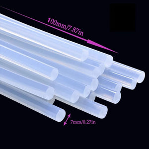 Planet Gates 20Pcs Car Dent Repair Glue Sticks Strong Adhesion Car Body Paintless Repair Hot Melt Strip Repairing Glue Stick Car Repair Tool