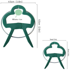 Planet Gates 20pcs Reusable Garden Greenhouse Plant Fixed Clips - Perfect for Supporting Your Plants, Vines & Flowers!