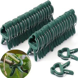 Planet Gates 20pcs Reusable Garden Greenhouse Plant Fixed Clips - Perfect for Supporting Your Plants, Vines & Flowers!