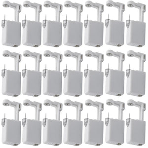 Planet Gates 20pcs Safety Ear Piercing Gun Kit Disposable Disinfect Safety Earring Piercer Machine Studs Nose CLip Body Jewelry Piercing Tool