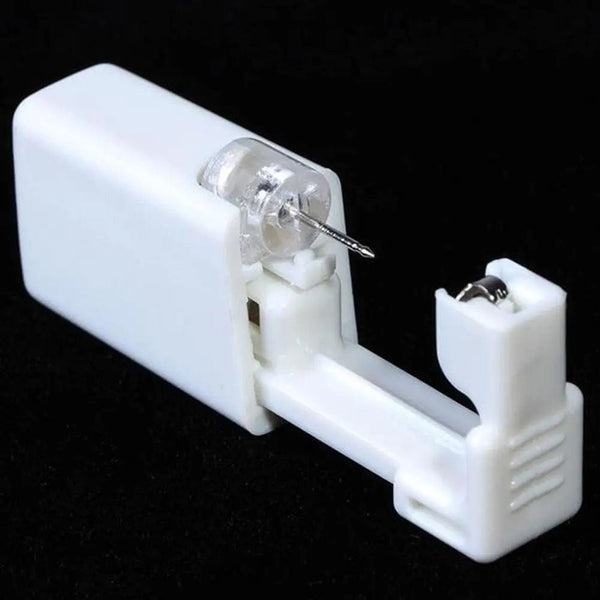 Planet Gates 20pcs Safety Ear Piercing Gun Kit Disposable Disinfect Safety Earring Piercer Machine Studs Nose CLip Body Jewelry Piercing Tool