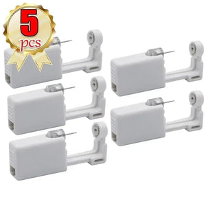 Planet Gates 20pcs Safety Ear Piercing Gun Kit Disposable Disinfect Safety Earring Piercer Machine Studs Nose CLip Body Jewelry Piercing Tool