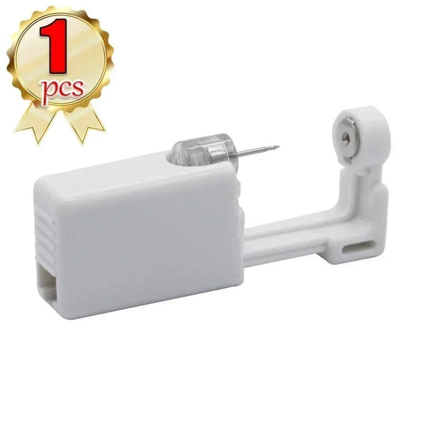 Planet Gates 20pcs Safety Ear Piercing Gun Kit Disposable Disinfect Safety Earring Piercer Machine Studs Nose CLip Body Jewelry Piercing Tool