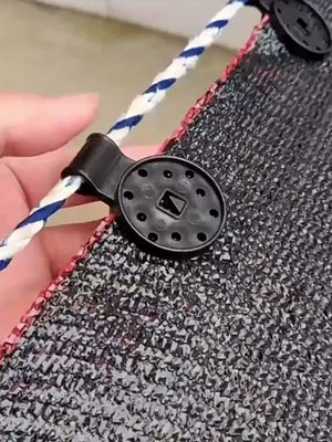 Planet Gates 20pcs/set 20pcs Reusable Shade Cloth Clips: Fast & Easy Installation for Home & Garden Sunshade Netting