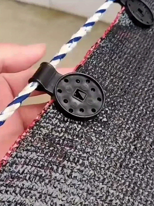 Planet Gates 20pcs/set 20pcs Reusable Shade Cloth Clips: Fast & Easy Installation for Home & Garden Sunshade Netting