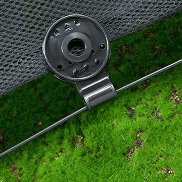 Planet Gates 20pcs/set 20pcs Reusable Shade Cloth Clips: Fast & Easy Installation for Home & Garden Sunshade Netting