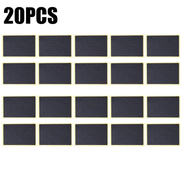 Planet Gates 20pcs-square 30/10Pcs Tire Repair Patches Car Motorcycle Bike Tire Repair Tools Glue-free Protection Adhesive Quick Drying Bicycle Tyre Patch