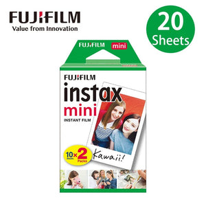 Planet Gates 20sheets / CHINA Fujifilm Instax Mini 12 9 Film White Edge 10 20 40 60 100 Sheets/Packs Photo Paper for Fuji Instant Camera 8/7s/11/25/50/90/sp-2