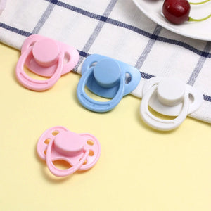 Planet Gates 20Styles Cute Doll Magnet Pacifier Simulation Lovely New Baby Kids Toy Dummy Nipples DIY Handmade Accessories Doll Supplies