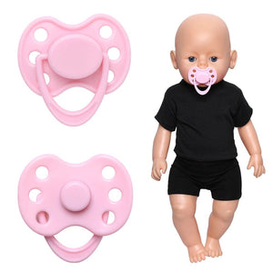 Planet Gates 20Styles Cute Doll Magnet Pacifier Simulation Lovely New Baby Kids Toy Dummy Nipples DIY Handmade Accessories Doll Supplies