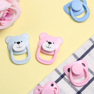 Planet Gates 20Styles Cute Doll Magnet Pacifier Simulation Lovely New Baby Kids Toy Dummy Nipples DIY Handmade Accessories Doll Supplies