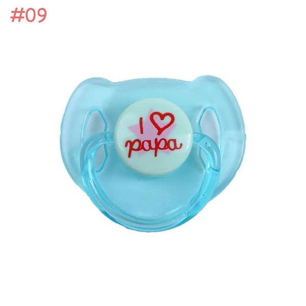 Planet Gates 20Styles Cute Doll Magnet Pacifier Simulation Lovely New Baby Kids Toy Dummy Nipples DIY Handmade Accessories Doll Supplies