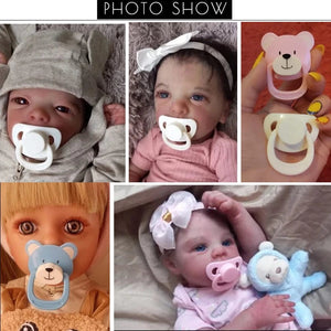 Planet Gates 20Styles Cute Doll Magnet Pacifier Simulation Lovely New Baby Kids Toy Dummy Nipples DIY Handmade Accessories Doll Supplies