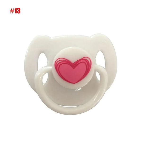 Planet Gates 20Styles Cute Doll Magnet Pacifier Simulation Lovely New Baby Kids Toy Dummy Nipples DIY Handmade Accessories Doll Supplies