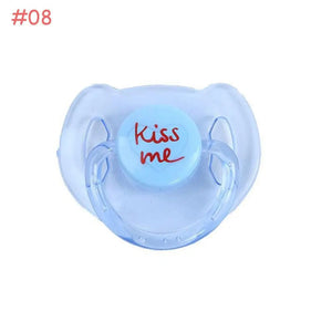 Planet Gates 20Styles Cute Doll Magnet Pacifier Simulation Lovely New Baby Kids Toy Dummy Nipples DIY Handmade Accessories Doll Supplies