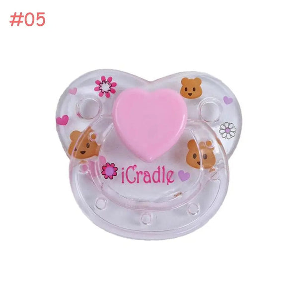 Planet Gates 20Styles Cute Doll Magnet Pacifier Simulation Lovely New Baby Kids Toy Dummy Nipples DIY Handmade Accessories Doll Supplies