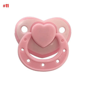 Planet Gates 20Styles Cute Doll Magnet Pacifier Simulation Lovely New Baby Kids Toy Dummy Nipples DIY Handmade Accessories Doll Supplies